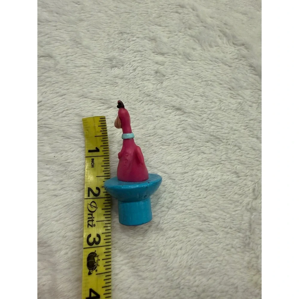 Vintage 1991 Denny's Flintstones Dino Dinosaur Wind Up Boat Toy Hanna-Barbera‎